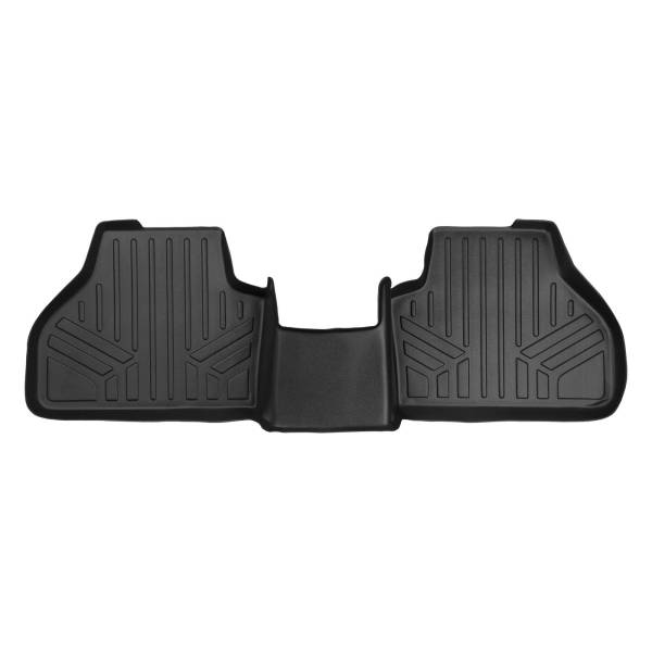 Maxliner USA - MAXLINER Custom Fit Floor Mats 2nd Row Liner Black for 2011-2017 BMW X3 / 2015-2018 X4