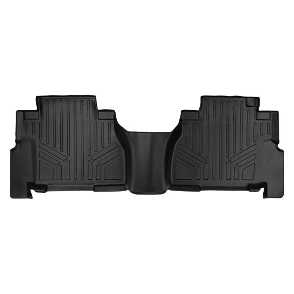 Maxliner USA - MAXLINER Custom Fit Floor Mats 2nd Row Liner Black for 2008-2019 Toyota Sequoia with 2nd Row Bench Seat