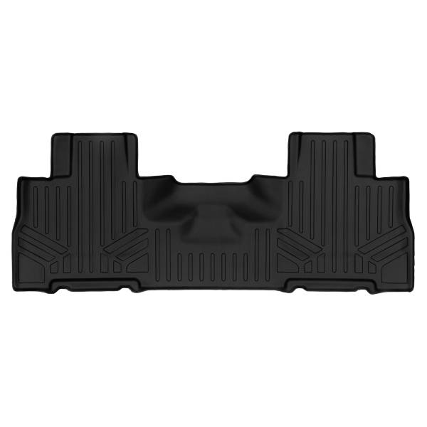 Maxliner USA - MAXLINER Floor Mats 2nd Row Liner Black for 07-17 Expedition / Navigator - with 2nd Row Bucket Seats without Center Console