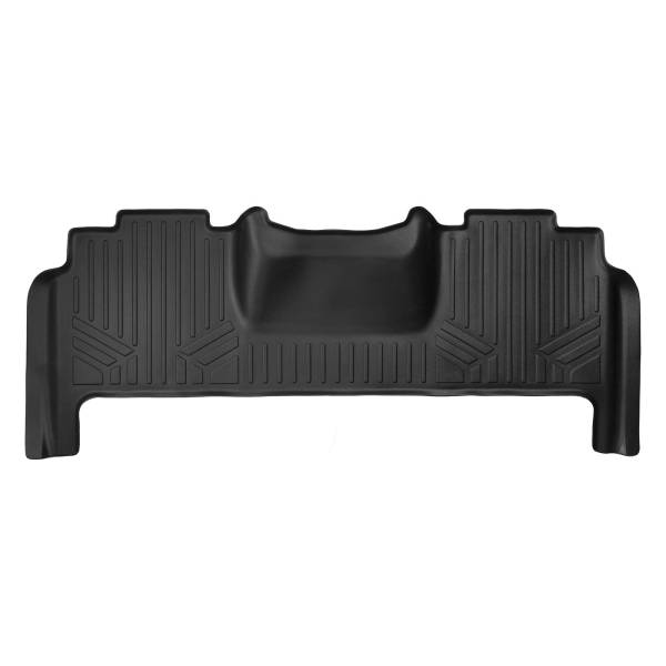 Maxliner USA - MAXLINER Custom Fit Floor Mats 2nd Row Liner Black for 2010-2018 Dodge Ram 2500/3500 Mega Cab