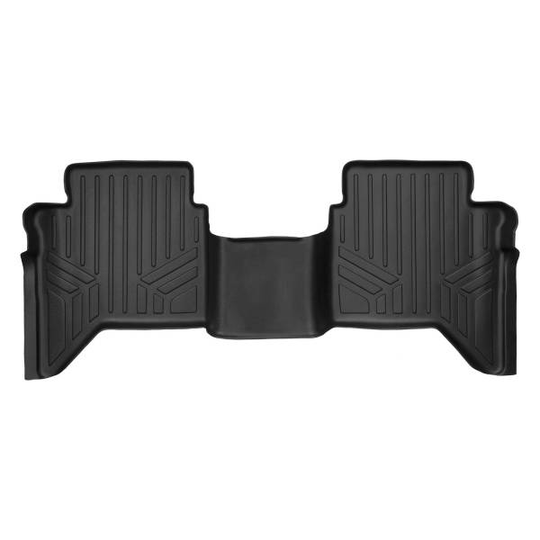 Maxliner USA - MAXLINER Custom Fit Floor Mats 2nd Row Liner Black for 2015-2018 Ford Ranger Crew Cab Export Model