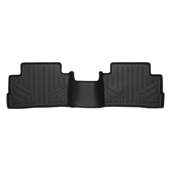 Maxliner USA - MAXLINER Custom Fit Floor Mats 2nd Row Liner Black for 2017-2019 Nissan Rogue Sport