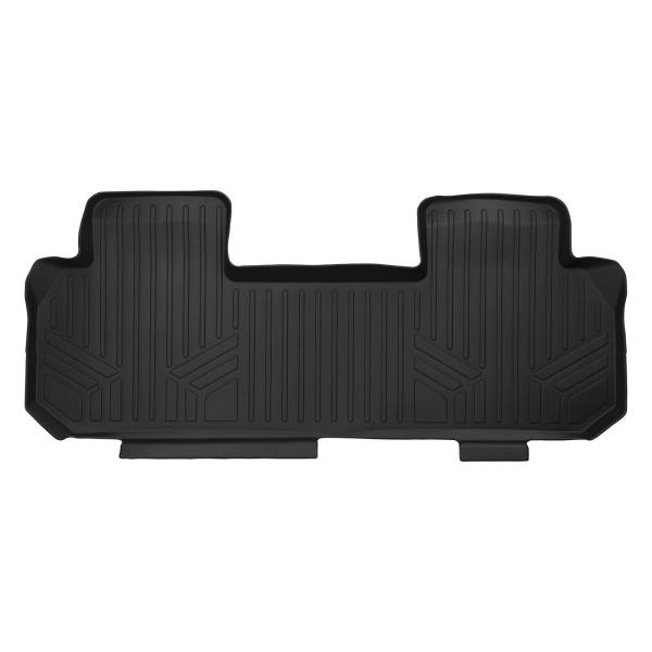 Maxliner USA - MAXLINER Custom Fit Floor Mats 2nd Row Liner Black for 2018-2019 Chevrolet Traverse / Buick Enclave with 2nd Row Bench Seat