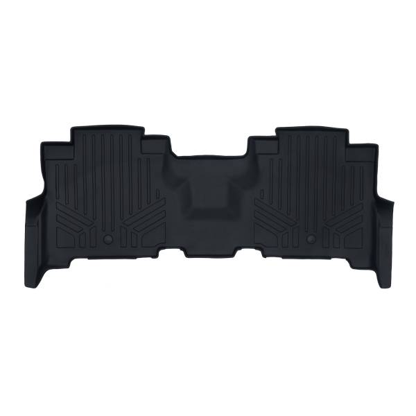 Maxliner USA - MAXLINER Floor Mats 2nd Row Liner Black for 2018-2019 Expedition / Navigator with 2nd Row Bench Seat (Including Max and L)