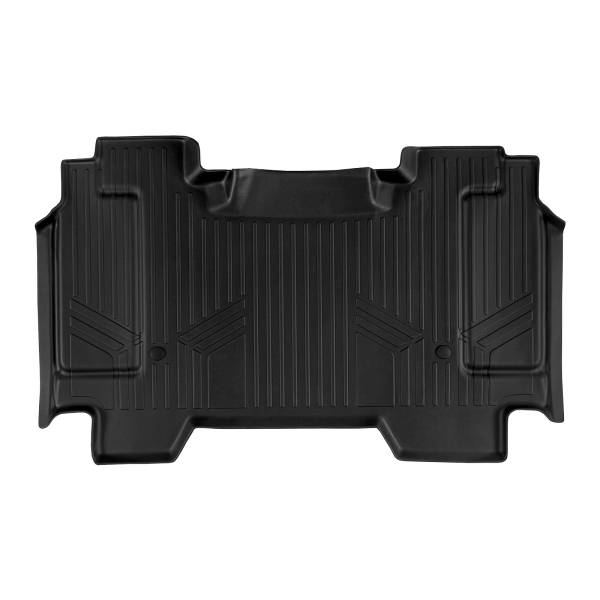 Maxliner USA - MAXLINER Custom Fit Floor Mats 2nd Row Liner Black for 2019 Ram 1500 Crew Cab with 1st Row Captain or Bench Seats