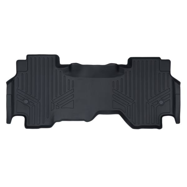 Maxliner USA - MAXLINER Custom Fit Floor Mats 2nd Row Liner Black for 2019 Ram 1500 Quad Cab with 1st Row Captain Seat or Bench Seats