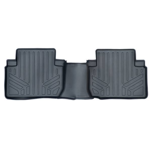 Maxliner USA - MAXLINER Custom Fit Floor Mats 2nd Row Liner Black for 2018-2019 Mitsubishi Eclipse Cross