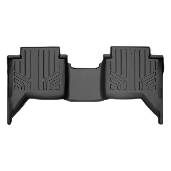 Maxliner USA - MAXLINER Custom Fit Floor Mats 2nd Row Liner Black for 2019 Ford Ranger SuperCrew Cab