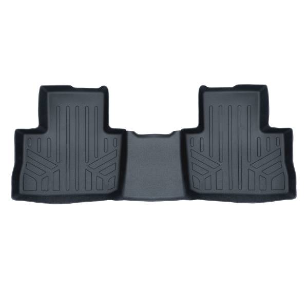 Maxliner USA - MAXLINER Custom Fit Floor Mats 2nd Row Liner Black for 2019 Toyota RAV4 - No Hybrid Models