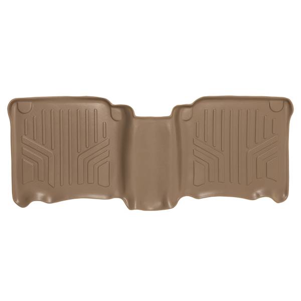 Maxliner USA - MAXLINER Custom Fit Floor Mats 2nd Row Liner Tan for 2007-2014 Toyota Fortuner