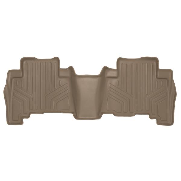 Maxliner USA - MAXLINER Custom Fit Floor Mats 2nd Row Liner Tan for 2010-2019 Toyota 4Runner / 2010-2019 Lexus GX460