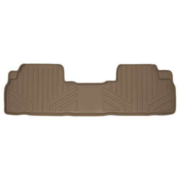 Maxliner USA - MAXLINER Custom Fit Floor Mats 2nd Row Liner Tan for 2010-2015 Lexus RX350 / RX450h