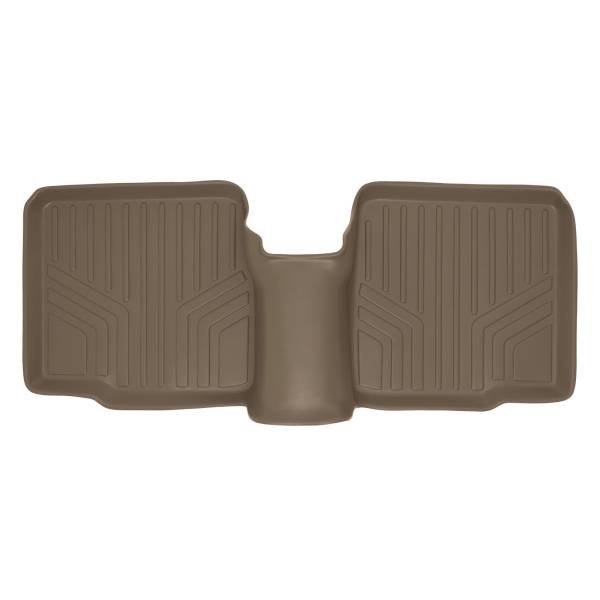 Maxliner USA - MAXLINER Custom Fit Floor Mats 2nd Row Liner Tan for 2011-2019 Ford Explorer without 2nd Row Center Console
