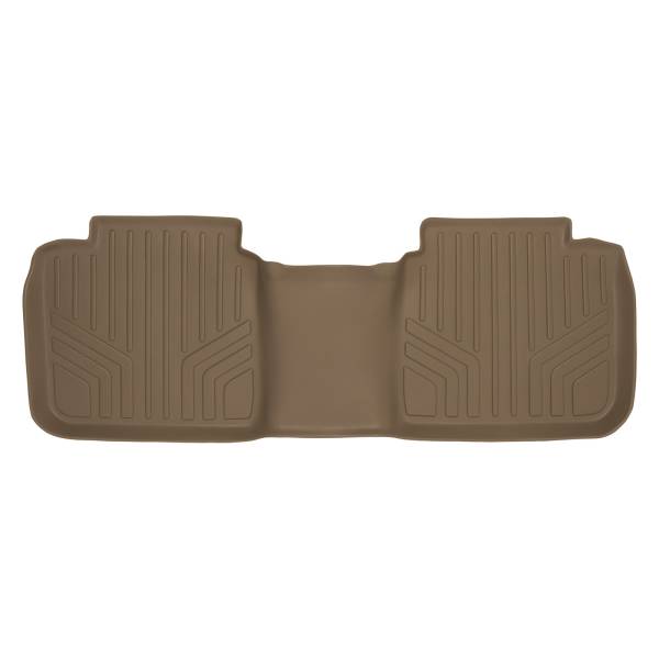 Maxliner USA - MAXLINER Custom Fit Floor Mats 2nd Row Liner Tan for 2012-2017 Toyota Camry