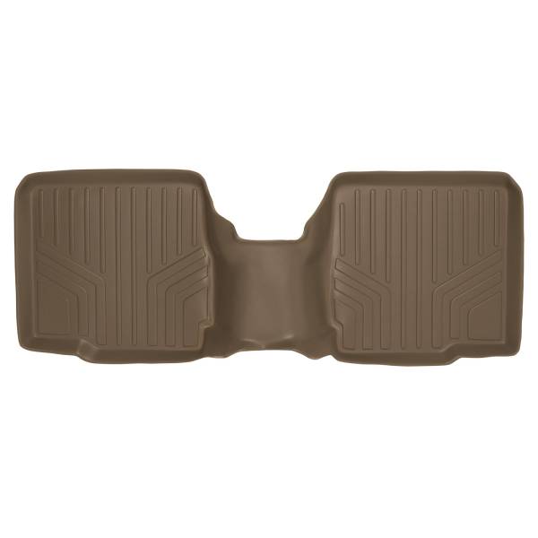 Maxliner USA - MAXLINER Custom Fit Floor Mats 2nd Row Liner Tan for 2011-2019 Ford Explorer with 2nd Row Center Console