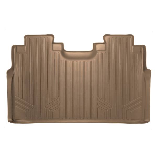 Maxliner USA - MAXLINER Custom Fit Floor Mats 2nd Row Liner Tan for 2015-2019 Ford F-150 SuperCrew with 1st Row Bucket Seats