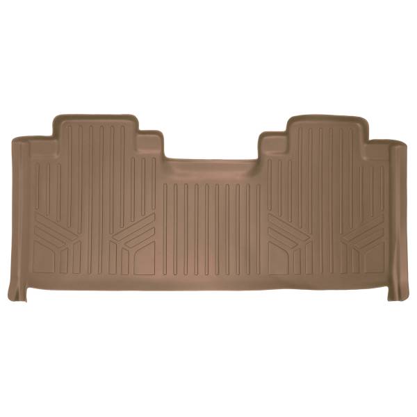 Maxliner USA - MAXLINER Custom Fit Floor Mats 2nd Row Liner Tan for 2015-2019 Ford F-150 SuperCab with 1st Row Bucket Seats