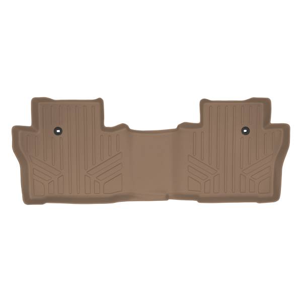 Maxliner USA - MAXLINER Custom Fit Floor Mats 2nd Row Liner Tan for 2016-2019 Honda Pilot