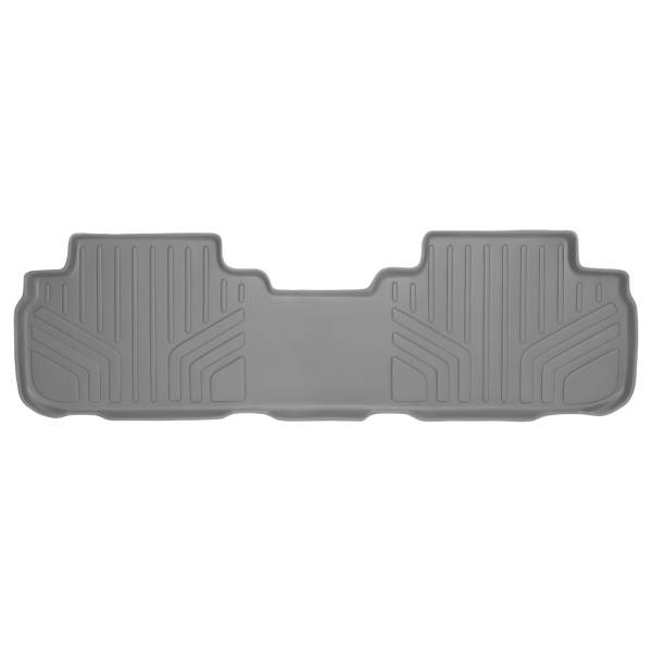 Maxliner USA - MAXLINER Custom Fit Floor Mats 2nd Row Liner Grey for 2008-2013 Toyota Highlander