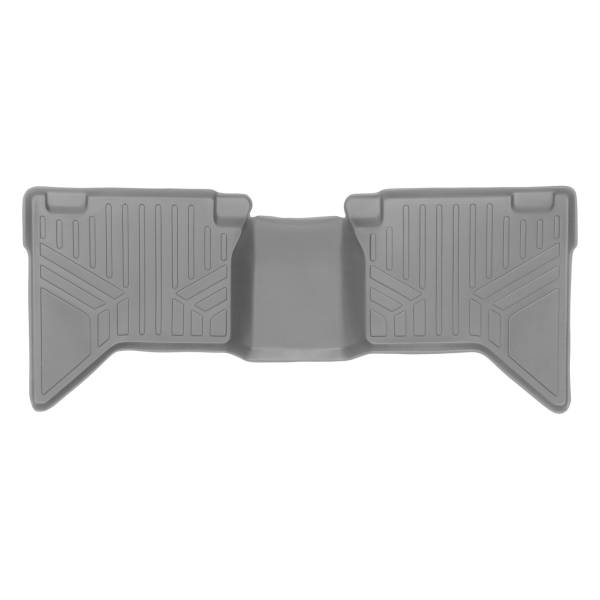 Maxliner USA - MAXLINER Custom Fit Floor Mats 2nd Row Liner Grey for 2015-2018 Hilux REVO