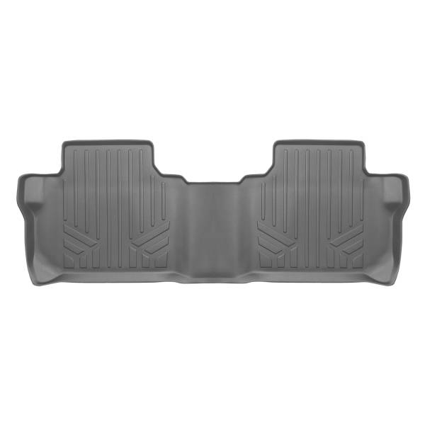 Maxliner USA - MAXLINER Custom Fit Floor Mats 2nd Row Liner Grey for 2017-2019 GMC Acadia with 2nd Row Bench Seat
