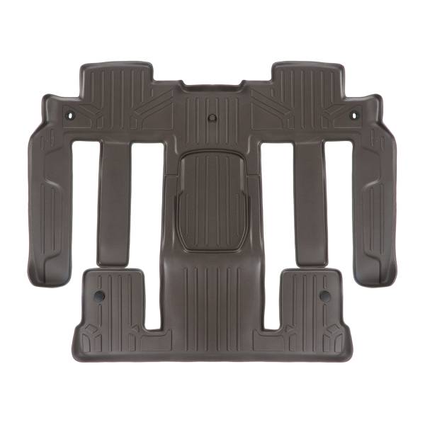 Maxliner USA - MAXLINER Floor Mats 2nd and 3rd Row Liner Cocoa for Traverse / Enclave / Acadia / Outlook (with 2nd Row Bucket Seats)