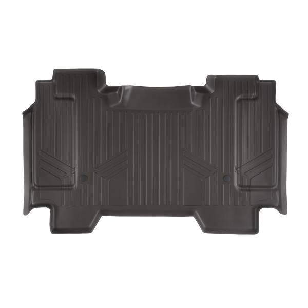 Maxliner USA - MAXLINER Custom Fit Floor Mats 2nd Row Liner Cocoa for 2019 Ram 1500 Crew Cab with 1st Row Captain or Bench Seats