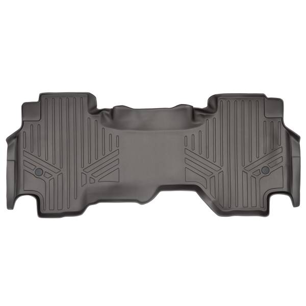 Maxliner USA - MAXLINER Custom Fit Floor Mats 2nd Row Liner Cocoa for 2019 Ram 1500 Quad Cab with 1st Row Captain Seat or Bench Seats