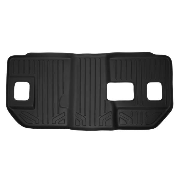 Maxliner USA - MAXLINER Custom Fit Floor Mats 3rd Row Liner Black for 2007-2014 Chevrolet Suburban / GMC Yukon XL / Denali XL