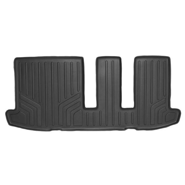 Maxliner USA - MAXLINER Custom Fit Floor Mats 3rd Row Liner Black for 2013-2019 Nissan Pathfinder / 2013 Infiniti JX35 / 2014-2019 QX60