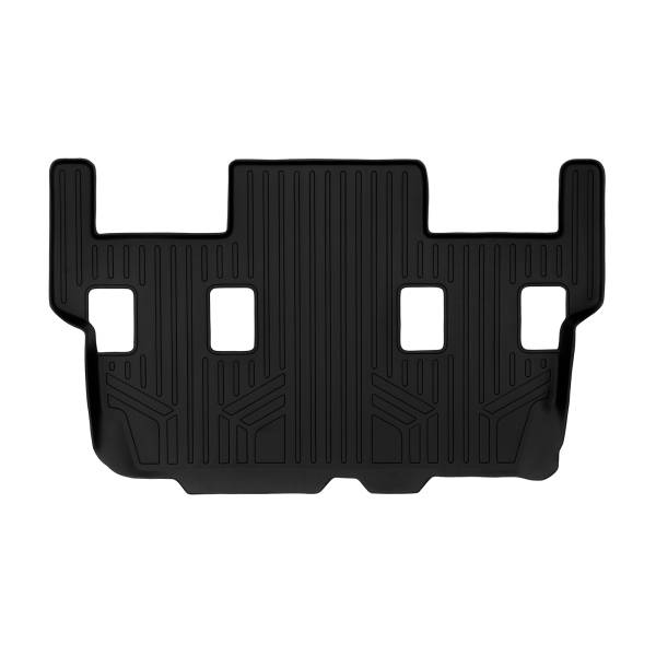 Maxliner USA - MAXLINER Floor Mats 3rd Row Liner Black for 07-17 Expedition / Navigator (with 2nd Row Bucket Seats or No 2nd Row Console)