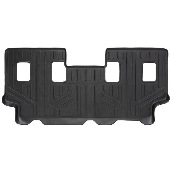 Maxliner USA - MAXLINER Floor Mats 3rd Row Liner Black for 07-17 Expedition EL / Navigator L (with 2nd Row Bench Seat or 2nd Row Console)