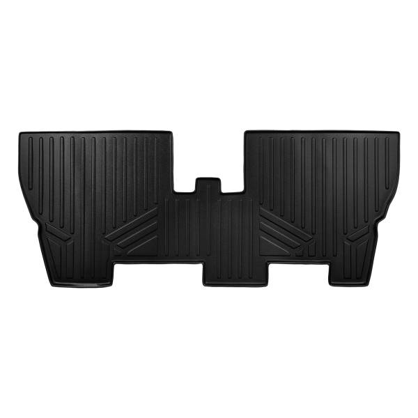 Maxliner USA - MAXLINER Custom Fit Floor Mats 3rd Row Liner Black for 2017-2019 Chrysler Pacifica with 2nd Row Center Console (No Hybrid)