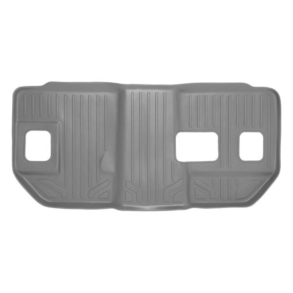 Maxliner USA - MAXLINER Custom Fit Floor Mats 3rd Row Liner Grey for 2007-2014 Chevrolet Suburban / GMC Yukon XL / Denali XL