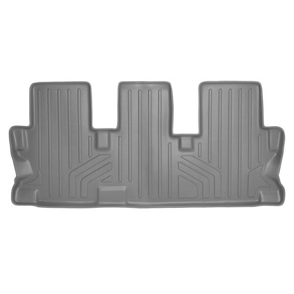 Maxliner USA - MAXLINER Custom Fit Floor Mats 3rd Row Liner Grey for 2014-2019 Toyota Highlander with 2nd Row Bench Seat