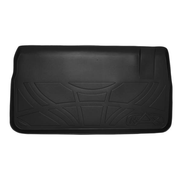 Maxliner USA - MAXLINER All Weather Cargo Trunk Liner Floor Mat Behind 3rd Row Seat Black for 2008-2019 Grand Caravan / Town Country