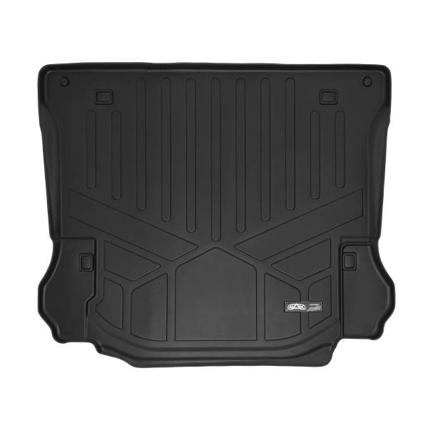Maxliner USA - MAXLINER All Weather Custom Fit Cargo Trunk Liner Floor Mat Black for 2011-2014 Jeep Wrangler Unlimited