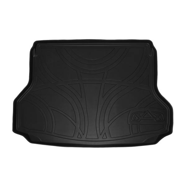 Maxliner USA - MAXLINER Cargo Trunk Liner Floor Mat Black for 2014-2019 Nissan Rogue without 3rd Row Seats (No Rogue Sport or Hybrid)