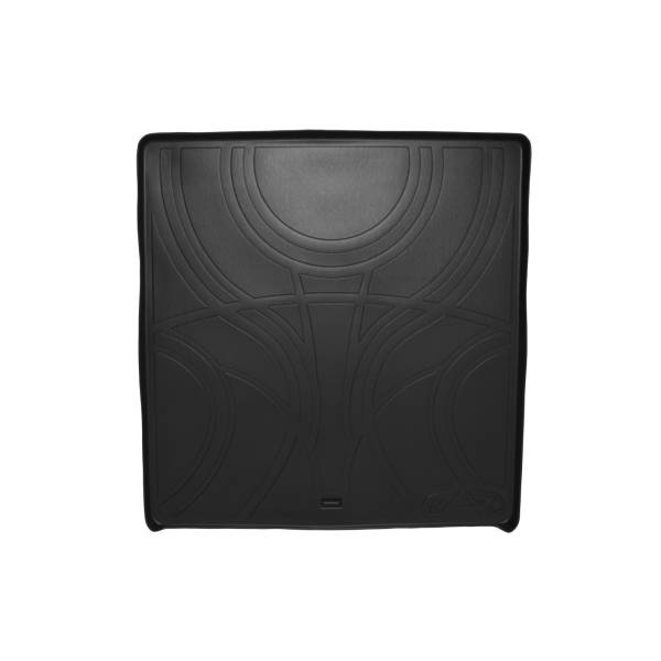 Maxliner USA - MAXLINER Cargo Trunk Liner Floor Mat Behind 2nd Row Black for 2007-2016 GMC Acadia / 2017 Acadia Limited (Old Body Style)