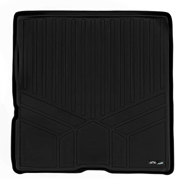 Maxliner USA - MAXLINER Cargo Trunk Liner Floor Mat Behind 2nd Row Black for 03-17 Ford Expedition / Lincoln Navigator (No EL or L Models)