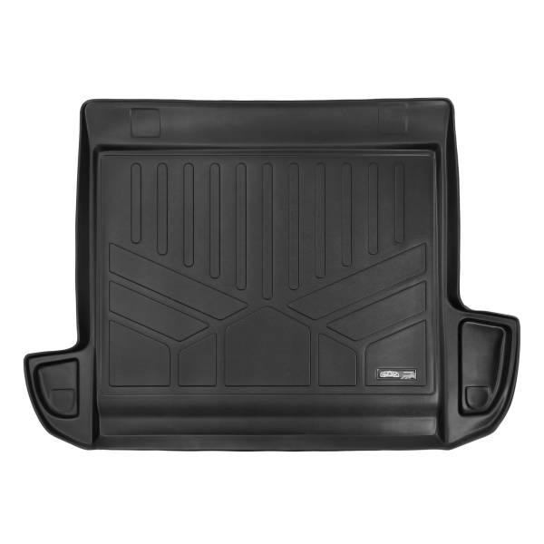 Maxliner USA - MAXLINER Cargo Trunk Liner Floor Mat Behind 2nd Row Black for 2010-2019 4Runner 5 Passenger without Sliding Rear Tray