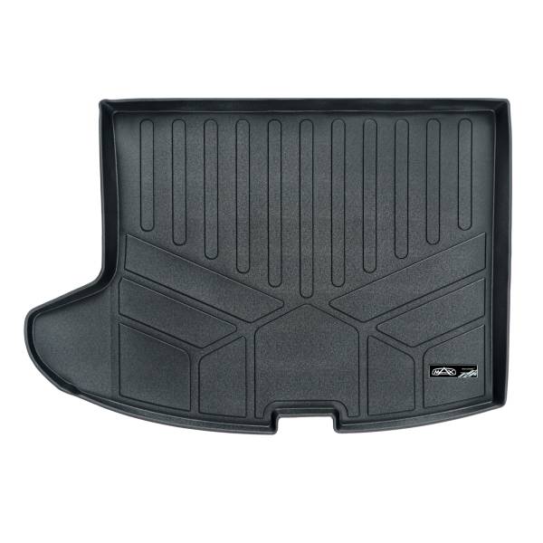 Maxliner USA - MAXLINER All Weather Custom Fit Cargo Trunk Liner Floor Mat Black for 2007-2017 Jeep Patriot / Compass (Old Body Style)