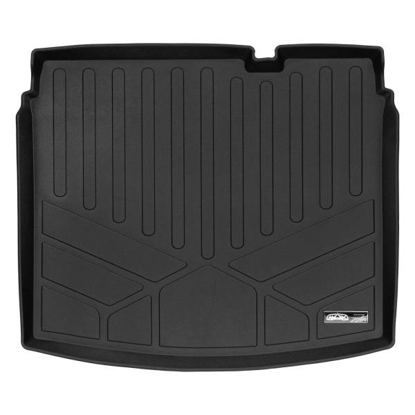 Maxliner USA - MAXLINER Cargo Trunk Liner Floor Mat Black for 2017-2019 Jeep Compass Lower or Middle Deck Position Only (New Body Style)