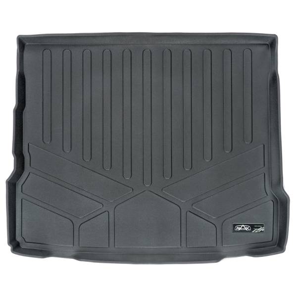 Maxliner USA - MAXLINER All Weather Custom Fit Cargo Trunk Liner Floor Mat Black for 2015-2018 Audi Q3 - All Models