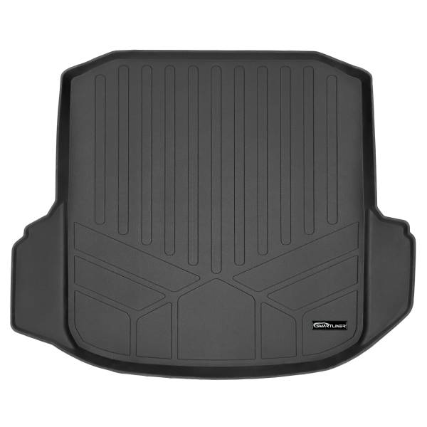 Maxliner USA - MAXLINER All Weather Custom Cargo Liner Trunk Floor Mat Black for 2019-2020 Volkswagen Jetta