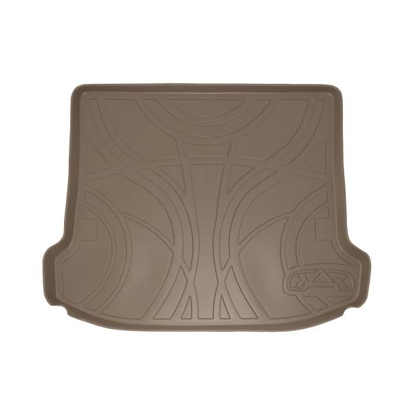 Maxliner USA - MAXLINER All Weather Custom Fit Cargo Trunk Liner Floor Mat Tan for 2010-2016 Cadillac SRX