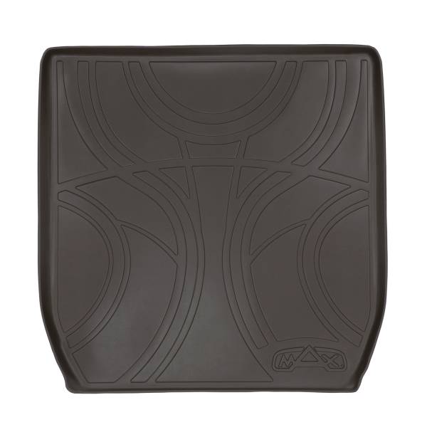 Maxliner USA - MAXLINER All Weather Custom Fit Cargo Trunk Liner Floor Mat Behind 2nd Row Seat Cocoa for 2008-2017 Traverse / Enclave