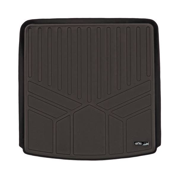 Maxliner USA - MAXLINER All Weather Cargo Trunk Liner Floor Mat Behind 2nd Row Seat Cocoa for 2017-2019 GMC Acadia (No All Terrain Models)