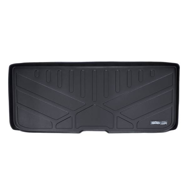 Maxliner USA - MAXLINER Cargo Trunk Liner Floor Mat Behind 3rd Row Black for 16-19 Honda Pilot (Factory Tray must be in the Top Position)