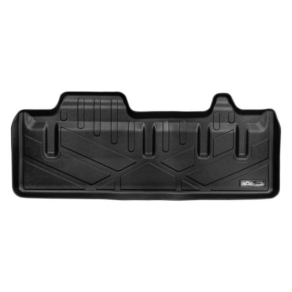 Maxliner USA - MAXLINER Cargo Trunk Liner Floor Mat Behind 3rd Row Black for 2011-2020 Toyota Sienna with Power Folding 3rd Row Seat